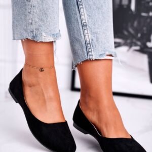 Baleriny Model Lasota 9BL02-1031 Black - Step in style