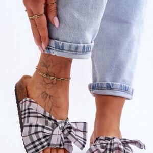 Sandał Klapki Model Vero SAR-27 Grey - Step in style