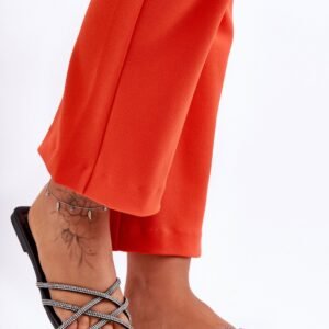 Sandał Klapki Model Leomi 5628-2 CLA-1 Black - Step in style